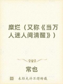 糜爛（又稱(chēng)《當(dāng)萬(wàn)人迷人間清醒》）